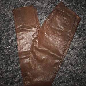🆕 with no tags!  J Brand Pencil Leg Waxed Jeans